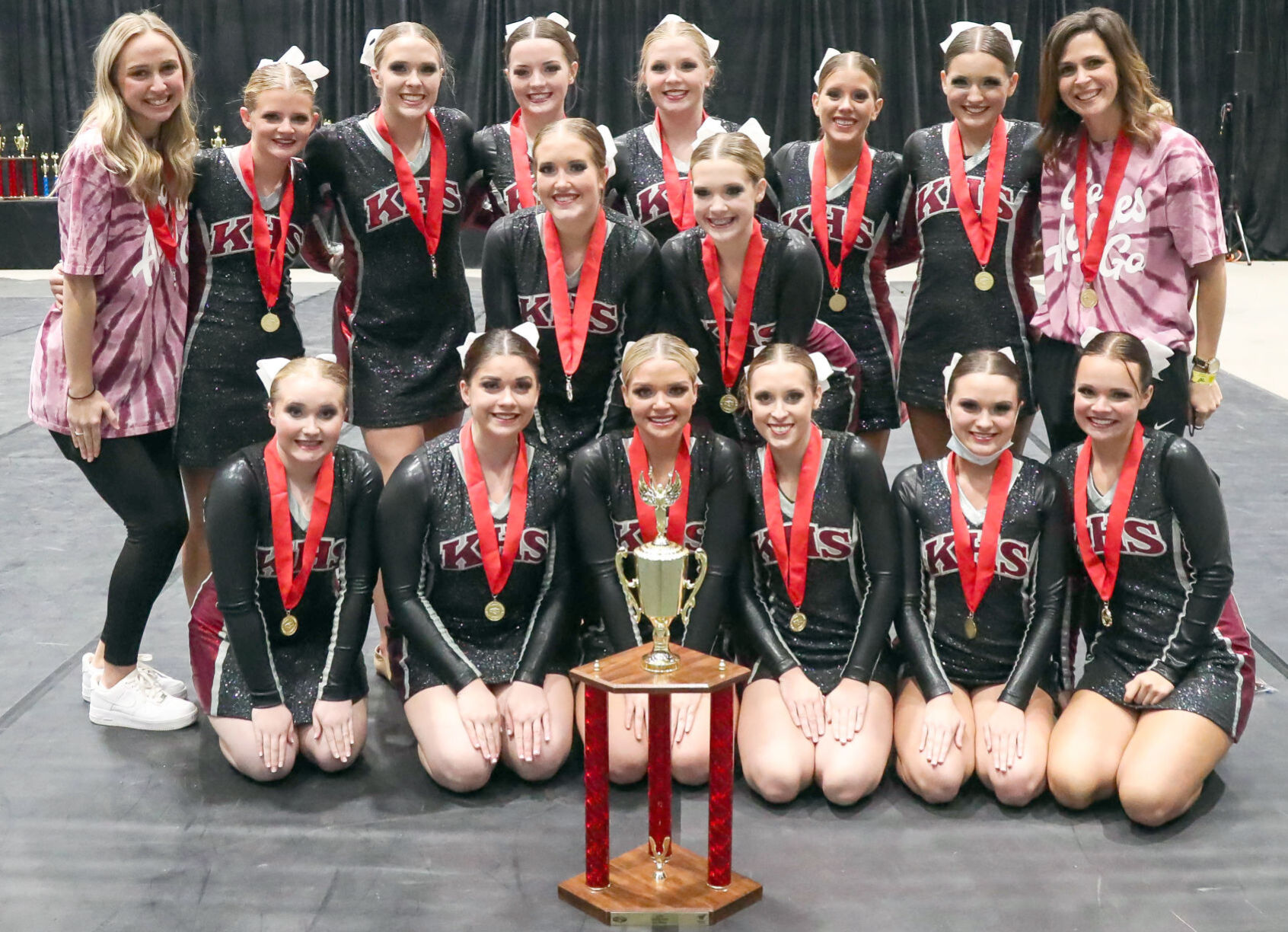 Kossuth Dance captures first state title
